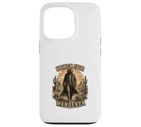 Broken Spur Wanderer Western Cowboy Desert Vintage Art Case for iPhone 13 Pro