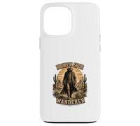 Broken Spur Wanderer Western Cowboy Desert Vintage Art Case for iPhone 13 Pro Max