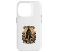 Broken Spur Wanderer Western Cowboy Desert Vintage Art Case for iPhone 14 Pro