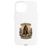 Broken Spur Wanderer Western Cowboy Desert Vintage Art Case for iPhone 15