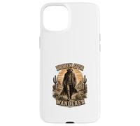 Broken Spur Wanderer Western Cowboy Desert Vintage Art Case for iPhone 15 Plus
