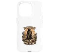 Broken Spur Wanderer Western Cowboy Desert Vintage Art Case for iPhone 15 Pro