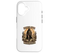 Broken Spur Wanderer Western Cowboy Desert Vintage Art Case for iPhone 16