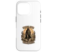 Broken Spur Wanderer Western Cowboy Desert Vintage Art Case for iPhone 16 Pro