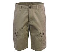 Broken Standard Mens Cargo Chino Combat 100% Cotton Shorts Fashion Camouflage Summer 30-38 (36, Stone Orion)