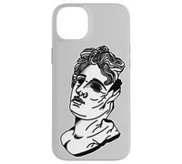 Broken Statue Greek God Apollo Tattoo Flash Case for iPhone 14 Plus