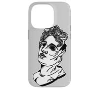 Broken Statue Greek God Apollo Tattoo Flash Case for iPhone 14 Pro