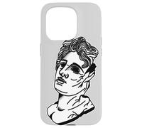 Broken Statue Greek God Apollo Tattoo Flash Case for iPhone 15 Pro