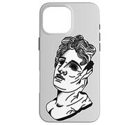 Broken Statue Greek God Apollo Tattoo Flash Case for iPhone 16 Pro Max
