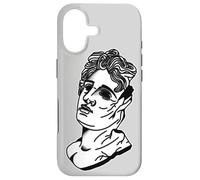 Broken Statue Greek God Apollo Tattoo Flash Case for iPhone 17
