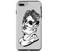 Broken Statue Greek God Apollo Tattoo Flash Case for iPhone 7 Plus/8 Plus