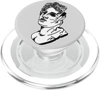 Broken Statue Greek God Apollo Tattoo Flash PopSockets PopGrip for MagSafe