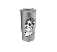 Broken Statue Gr od Apollo Tattoo Flash Stainless Steel Insulated Tumbler