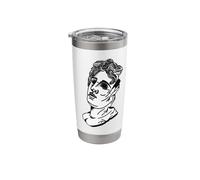 Broken Statue Gr od Apollo Tattoo Flash Stainless Steel Insulated Tumbler