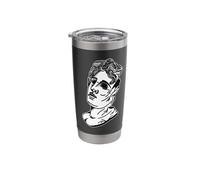 Broken Statue Gr od Apollo Tattoo Flash Stainless Steel Insulated Tumbler