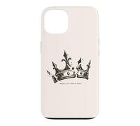 Broken Still Loved By Christ Crown Christian Faith Case for iPhone 13