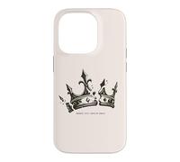 Broken Still Loved By Christ Crown Christian Faith Case for iPhone 14 Pro