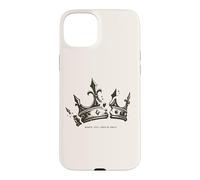 Broken Still Loved By Christ Crown Christian Faith Case for iPhone 15 Plus