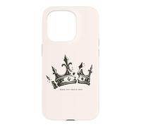Broken Still Loved By Christ Crown Christian Faith Case for iPhone 15 Pro