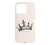 Broken Still Loved By Christ Crown Christian Faith Case for iPhone 15 Pro Max