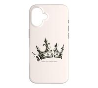 Broken Still Loved By Christ Crown Christian Faith Case for iPhone 16