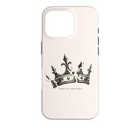 Broken Still Loved By Christ Crown Christian Faith Case for iPhone 16 Pro