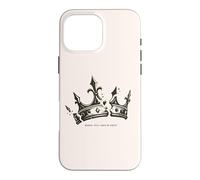 Broken Still Loved By Christ Crown Christian Faith Case for iPhone 16 Pro Max