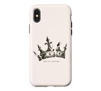 Broken Still Loved By Christ Crown Christian Faith Case for iPhone X/XS