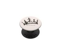 Broken Still Loved By Christ Crown Christian Faith PopSockets Adhesive PopGrip