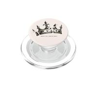 Broken Still Loved By Christ Crown Christian Faith PopSockets PopGrip for MagSafe