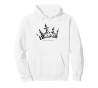 Broken Still Loved By Christ Crown Christian Faith Pullover Hoodie