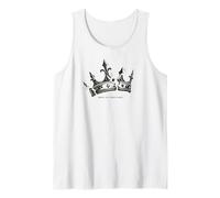 Broken Still Loved By Christ Crown Christian Faith Tank Top