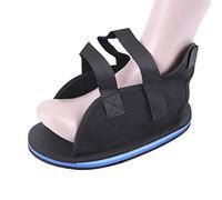 Broken Surgical Foot Rehabilitation Shoes Foot Fracture Recovery Shoes Walking Boot with Adjustable Straps Open Toe Plaster Cast Shoe Post Surgery Recovery Protecting Supporting Foot Ankle Injuries