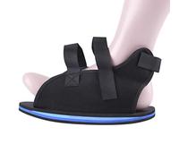 Broken Surgical Foot Rehabilitation Shoes Foot Fracture Recovery Shoes Walking Boot with Adjustable Straps Open Toe Plaster Cast Shoe Post Surgery Recovery Protecting Supporting Foot Ankle Injuries