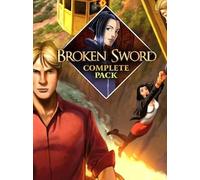 Broken Sword Complete Package Steam Key GLOBAL