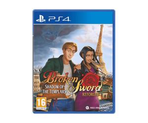 Broken Sword - Shadow of the Templars (PS4)