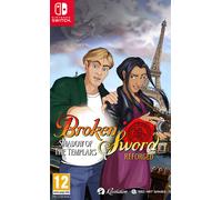 Broken Sword - Shadow of the Templars: Reforged - Nintendo Switch