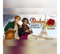 Broken Sword - Shadow of the Templars: Reforged (PC) Steam Key - GLOBAL