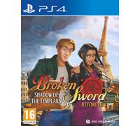 Broken Sword - Shadow of the Templars: Reforged - PlayStation 4