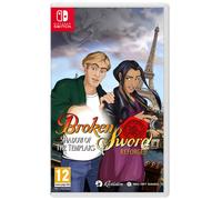 Broken Sword - Shadow of the Templars: Reforged - Nintendo Switch