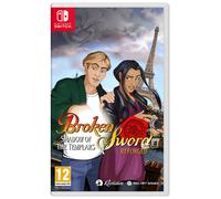 Nintendo Switch Broken Sword Shadow of The Templars Reforged Game