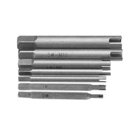 Broken Tap Extractor Device for -m10 for Hss 3-Claw or 4-Claw for Easy-Out Screw Remover with Drill Bit Compatibility - Non-damaging Thread Repair Tool for Workshop Purpose(M5)