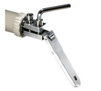Broken Tap Extractor: High Carbon Steel and Versatility Double Head | With Tap Remover Key for Heavy Loads Tap Remover Screw For Pipe | For The