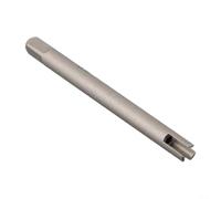 Broken Tap Extractor M3-M10 High Steel Screw Remover for Stripped Threads - Easy Out Drill Guide(M6)