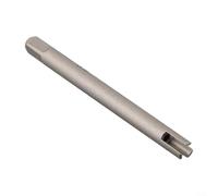 Broken Tap Extractor, Screw Remover Tool, Easy Out Guide, HSS 3-Claw for M3-M10, 1pc(M6)