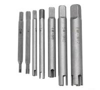 Broken Tap Extractor Tool with Wire Screw Remover and Drill Bit for M3 Thread Removal, Featuring 3 Claw Grip for Secure and Controlled Tap Extraction (M5)