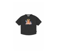 Broken Teddy Bear T-shirt - male - Palm Angels - Kids Short Sleeve T-Shirts - Black - 4 Y / 104 CM - Kids 4 Y / 104 CM