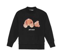 Broken Teddy Sweatshirt - unisex - Palm Angels - Kids Sweatshirts - Black - 6 Y - Kids 6 Y