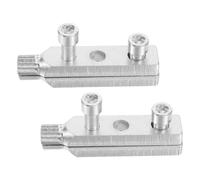 Broken Thread Extractor with Serrated Jaw Steel 2pcs for Shower Arms