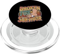 Broken Toe Survivor Recovery Stubbed Injury -- PopSockets PopGrip for MagSafe